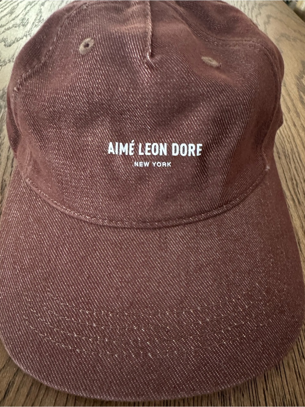 Aime Leon Dore Micro Logo Cap- Brown - Picture 2 of 12